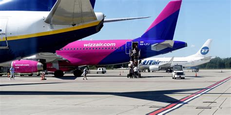 Wizz Air lidojuma cena